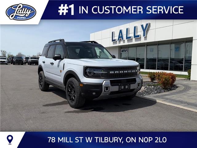 2026 Ford Bronco Sport Badlands