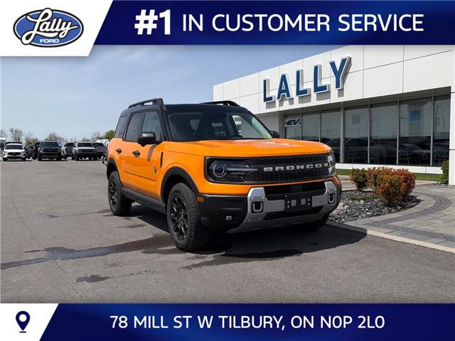 2026 Ford Bronco Sport Badlands