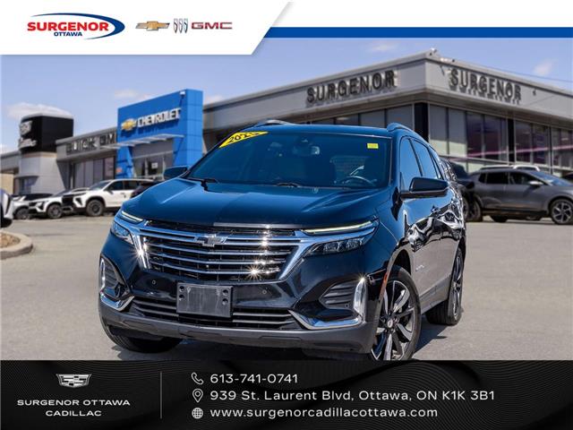 2023 Chevrolet Equinox Premier (Stk: R27569A) in Ottawa - Image 1 of 27