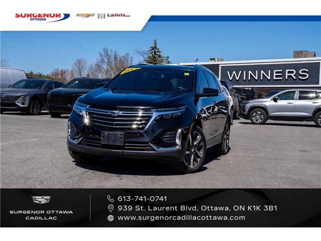 2023 Chevrolet Equinox Premier (Stk: R27569A) in Ottawa - Image 10 of 27