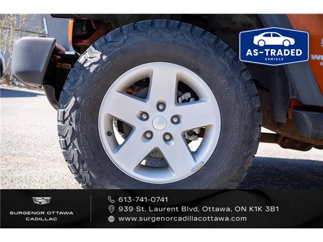 2011 Jeep Wrangler Unlimited Sport (Stk: R27895A) in Ottawa - Image 2 of 20