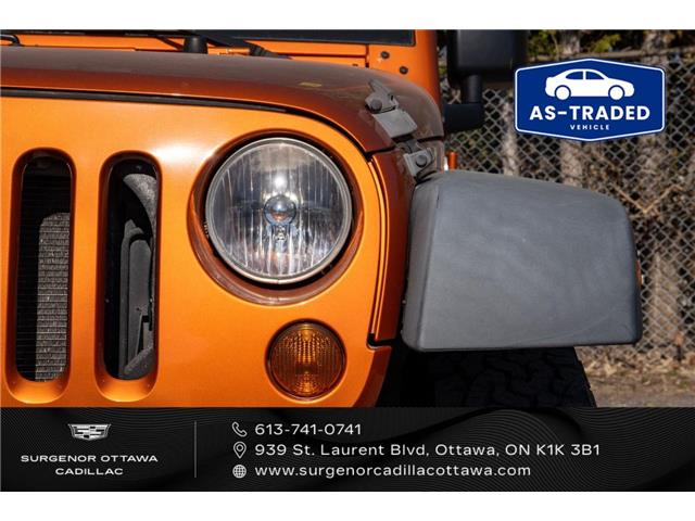 2011 Jeep Wrangler Unlimited Sport (Stk: R27895A) in Ottawa - Image 3 of 20