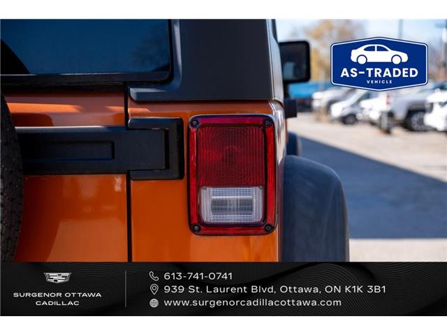 2011 Jeep Wrangler Unlimited Sport (Stk: R27895A) in Ottawa - Image 4 of 20