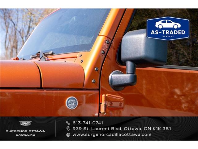 2011 Jeep Wrangler Unlimited Sport (Stk: R27895A) in Ottawa - Image 5 of 20
