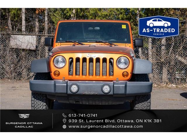 2011 Jeep Wrangler Unlimited Sport (Stk: R27895A) in Ottawa - Image 6 of 20