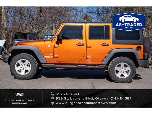 2011 Jeep Wrangler Unlimited Sport (Stk: R27895A) in Ottawa - Image 7 of 20