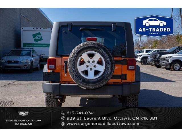 2011 Jeep Wrangler Unlimited Sport (Stk: R27895A) in Ottawa - Image 8 of 20