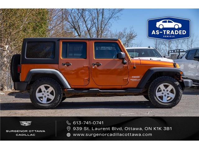 2011 Jeep Wrangler Unlimited Sport (Stk: R27895A) in Ottawa - Image 9 of 20