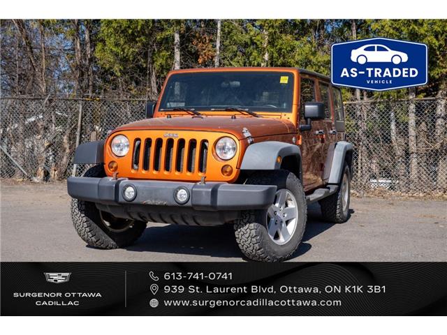 2011 Jeep Wrangler Unlimited Sport (Stk: R27895A) in Ottawa - Image 10 of 20