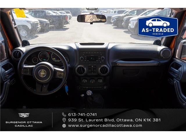 2011 Jeep Wrangler Unlimited Sport (Stk: R27895A) in Ottawa - Image 13 of 20
