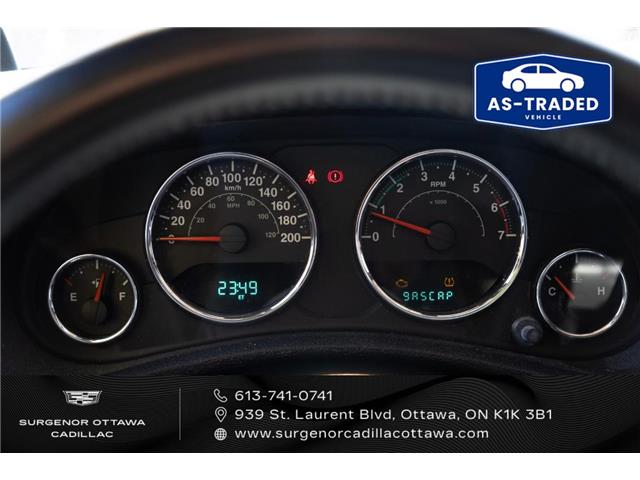 2011 Jeep Wrangler Unlimited Sport (Stk: R27895A) in Ottawa - Image 14 of 20
