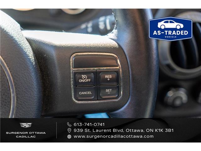 2011 Jeep Wrangler Unlimited Sport (Stk: R27895A) in Ottawa - Image 16 of 20
