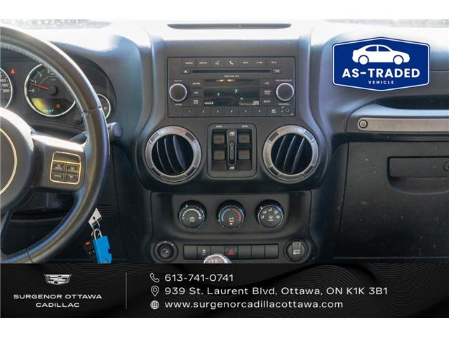 2011 Jeep Wrangler Unlimited Sport (Stk: R27895A) in Ottawa - Image 17 of 20