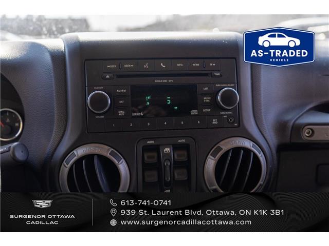 2011 Jeep Wrangler Unlimited Sport (Stk: R27895A) in Ottawa - Image 18 of 20