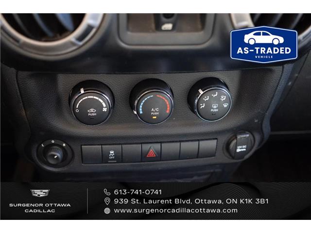 2011 Jeep Wrangler Unlimited Sport (Stk: R27895A) in Ottawa - Image 19 of 20