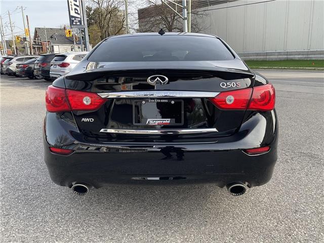 2017 Infiniti Q50 (Stk: 4880) in KITCHENER - Image 6 of 28 2017 Infiniti Q50 (Stk: 4880) in KITCHENER - Image 6 of 28