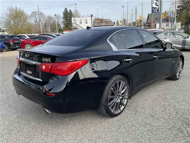 2017 Infiniti Q50 (Stk: 4880) in KITCHENER - Image 7 of 28 2017 Infiniti Q50 (Stk: 4880) in KITCHENER - Image 7 of 28