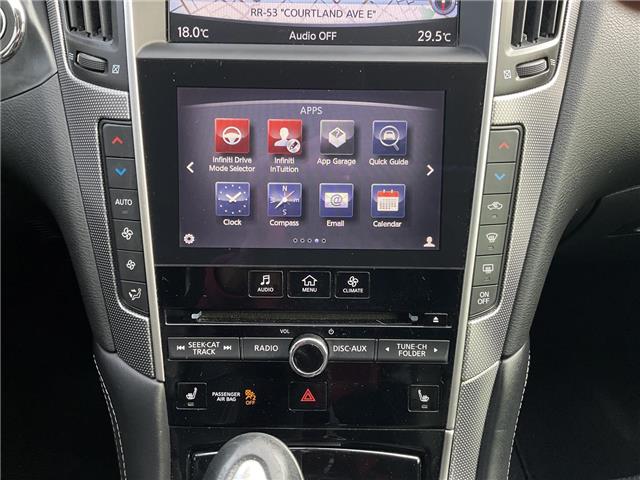 2017 Infiniti Q50 (Stk: 4880) in KITCHENER - Image 22 of 28 2017 Infiniti Q50 (Stk: 4880) in KITCHENER - Image 22 of 28