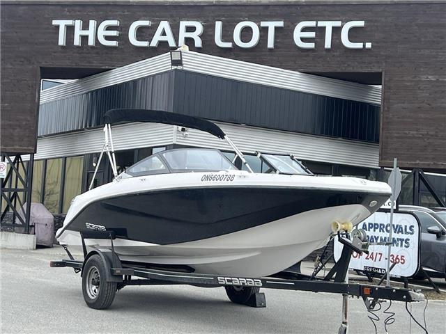 2019 - SCARAB 195  BOW RIDER (Stk: 26168) in Sudbury - Image 1 of 19