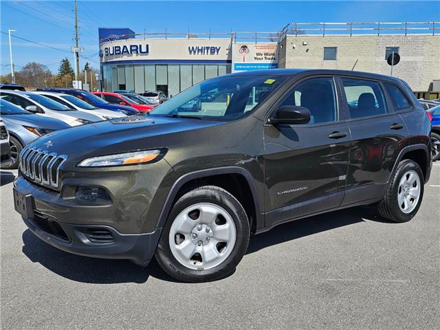 2016 Jeep Cherokee Sport (Stk: 2106091A) in Whitby - Image 1 of 19