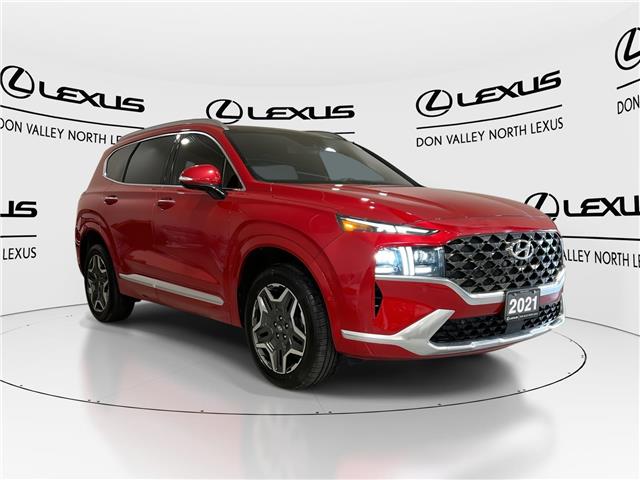 2021 Hyundai Santa Fe Ultimate Calligraphy 4dr All-Wheel Drive