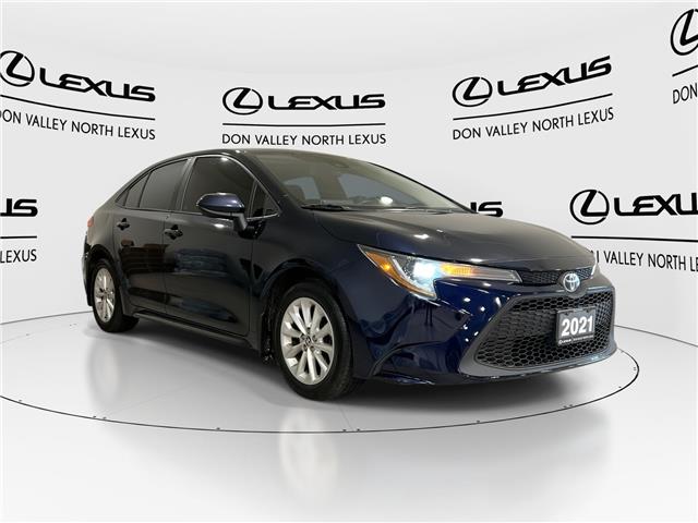 2021 Toyota Corolla LE 4dr Sedan