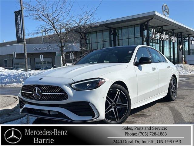 2026 Mercedes-Benz C-Class Base (Stk: 26MB159) in Innisfil - Image 1 of 17