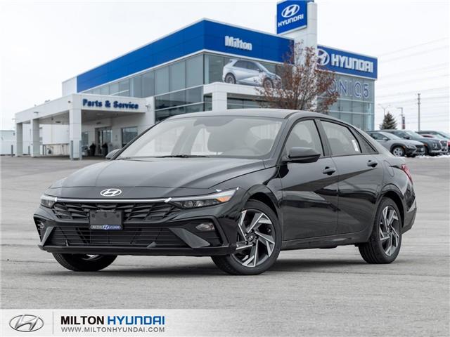 2026 Hyundai Elantra Preferred w/Tech Package (Stk: 133880) in Milton - Image 1 of 26