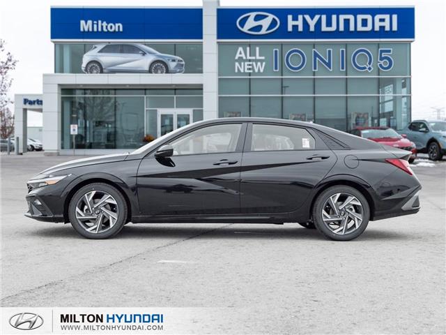 2026 Hyundai Elantra Preferred w/Tech Package (Stk: 133880) in Milton - Image 3 of 26