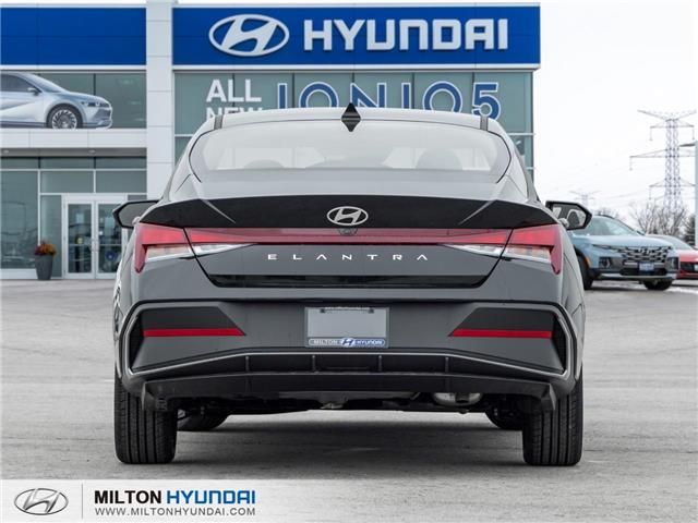 2026 Hyundai Elantra Preferred w/Tech Package (Stk: 133880) in Milton - Image 6 of 26
