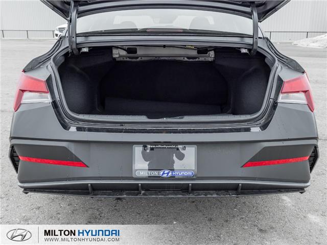 2026 Hyundai Elantra Preferred w/Tech Package (Stk: 133880) in Milton - Image 7 of 26