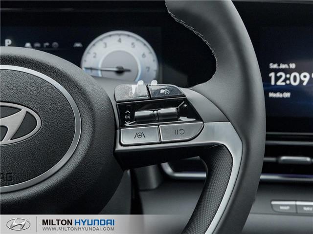 2026 Hyundai Elantra Preferred w/Tech Package (Stk: 133880) in Milton - Image 10 of 26