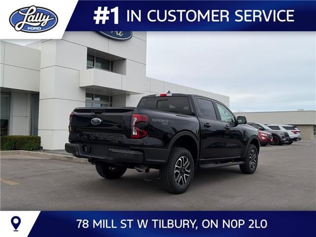 2026 Ford Ranger Lariat (Stk: LFRA01885) in Tilbury - Image 3 of 15