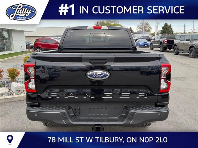 2026 Ford Ranger Lariat (Stk: LFRA01885) in Tilbury - Image 4 of 15