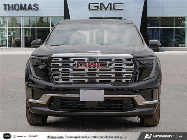 2026 GMC Acadia Denali (Stk: T37565) in Cobourg - Image 2 of 22