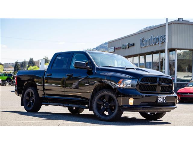 2019 RAM 1500 Classic ST (Stk: TR225B) in Kamloops - Image 1 of 19