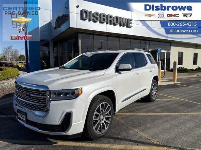 2023 GMC Acadia Denali (Stk: 80086) in St. Thomas - Image 1 of 8