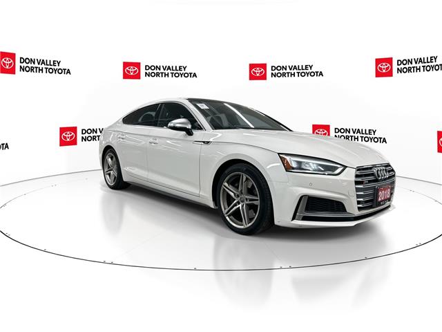 2018 Audi S5 3.0T Progressiv (Stk: 10U6621) in Markham - Image 2 of 32 2018 Audi S5 3.0T Progressiv (Stk: 10U6621) in Markham - Image 2 of 32