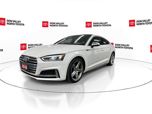 2018 Audi S5 3.0T Progressiv (Stk: 10U6621) in Markham - Image 4 of 32 2018 Audi S5 3.0T Progressiv (Stk: 10U6621) in Markham - Image 4 of 32