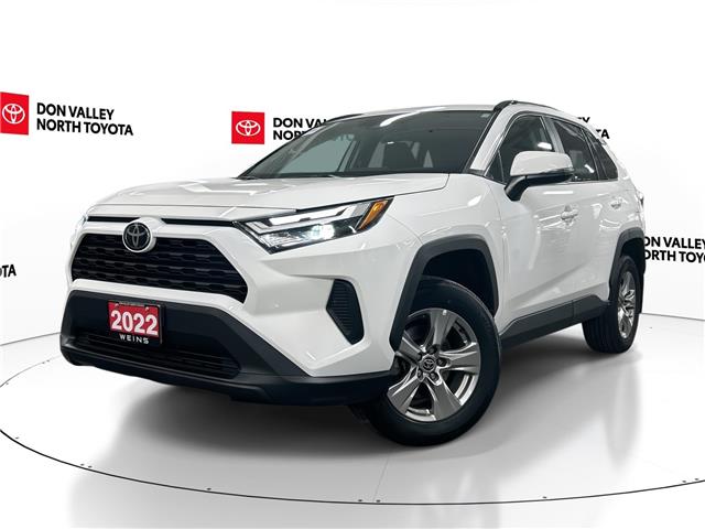2022 Toyota RAV4 XLE (Stk: 10120801A) in Markham - Image 1 of 32