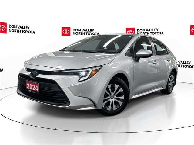 2024 Toyota Corolla Hybrid LE (Stk: 10U6616) in Markham - Image 1 of 29