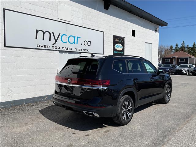 2024 Volkswagen Atlas 2.0 TSI Comfortline (Stk: 260488) in Ottawa - Image 3 of 21