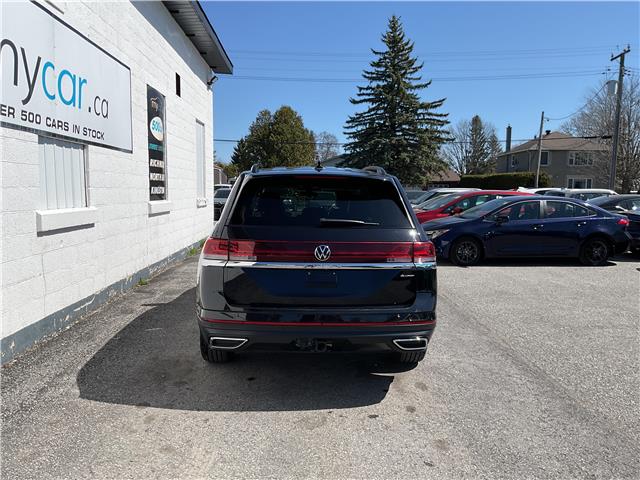 2024 Volkswagen Atlas 2.0 TSI Comfortline (Stk: 260488) in Ottawa - Image 4 of 21