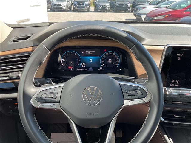 2024 Volkswagen Atlas 2.0 TSI Comfortline (Stk: 260488) in Ottawa - Image 13 of 21