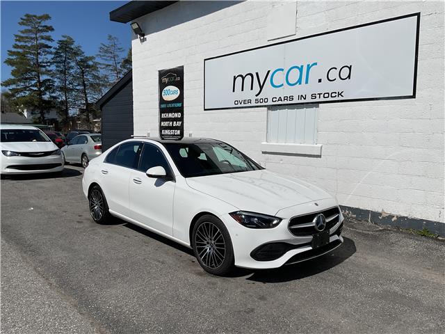 2024 Mercedes-Benz C-Class Base (Stk: 260491) in Ottawa - Image 1 of 22