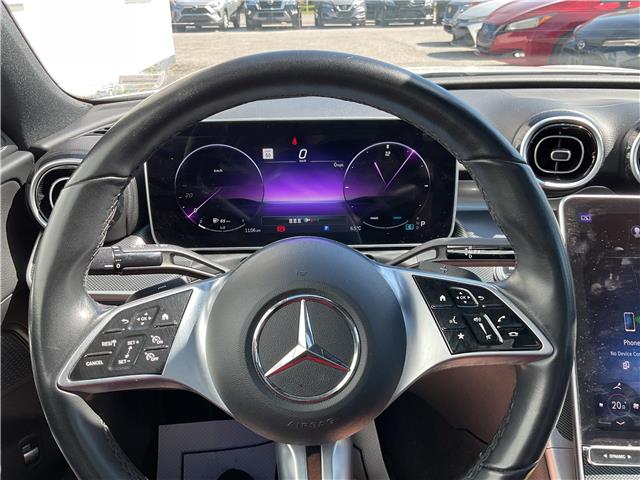 2024 Mercedes-Benz C-Class Base (Stk: 260491) in Ottawa - Image 13 of 22