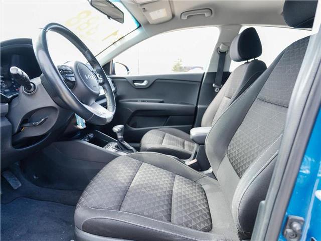 2022 Kia Rio5 LX | GAS SAVER | HEATED SEATS (Stk: U3220) in Grimsby - Image 14 of 19
