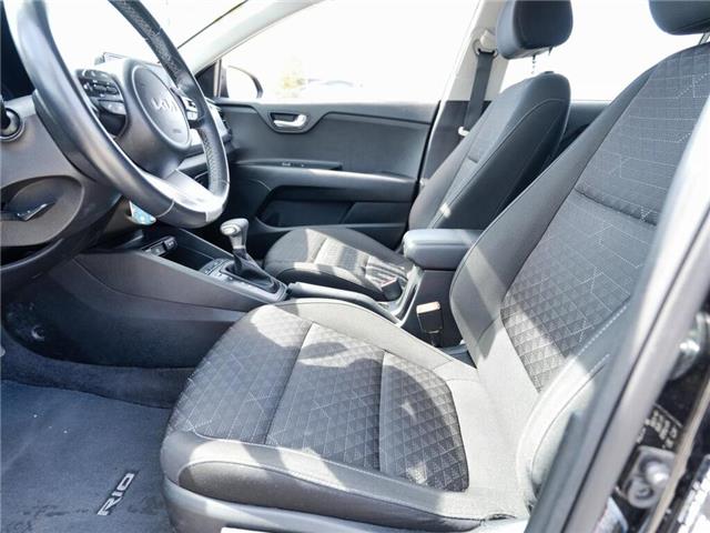 2023 Kia Rio5 LX | GAS SAVER | GREAT KM | HEATED SEATS (Stk: U3221) in Grimsby - Image 14 of 19