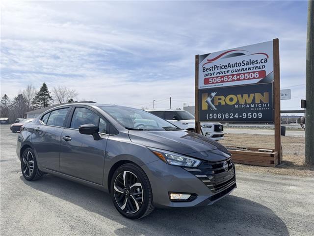 2024 Nissan Versa SR