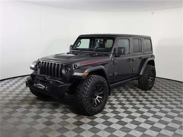 2021 Jeep Wrangler Unlimited Rubicon (Stk: 26T083A) in Calgary - Image 1 of 23